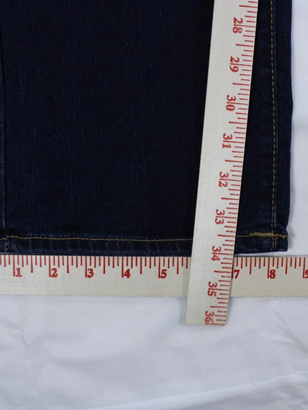 True Religion Ricky Straight Leg Jeans for Men - Dark Blue - NWT - Size 36